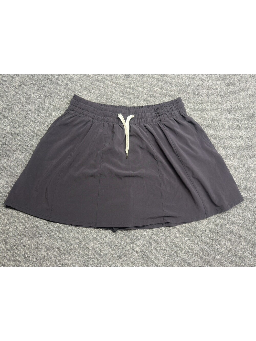 Vuori Volley Skirt Skort Women’s Large Black Stretch Athletic Tennis Pickleball